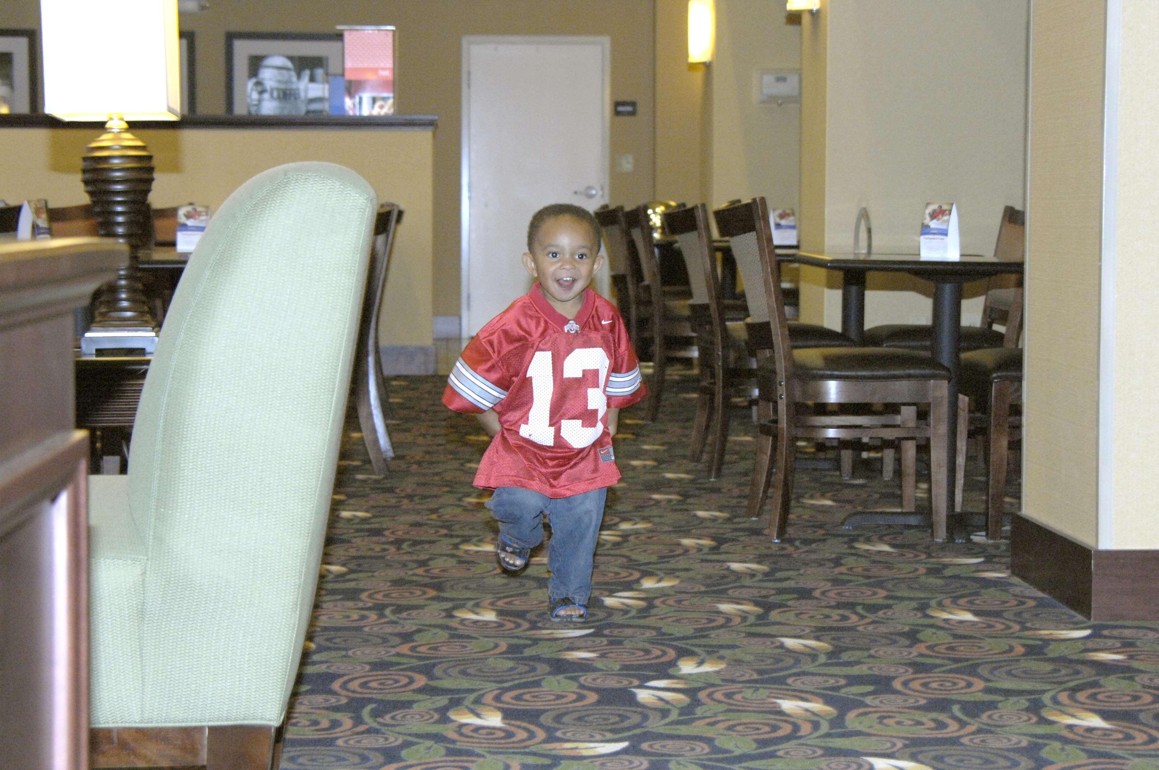 Hampton Inn & Suites Dayton-Airport Englewood Restaurang bild
