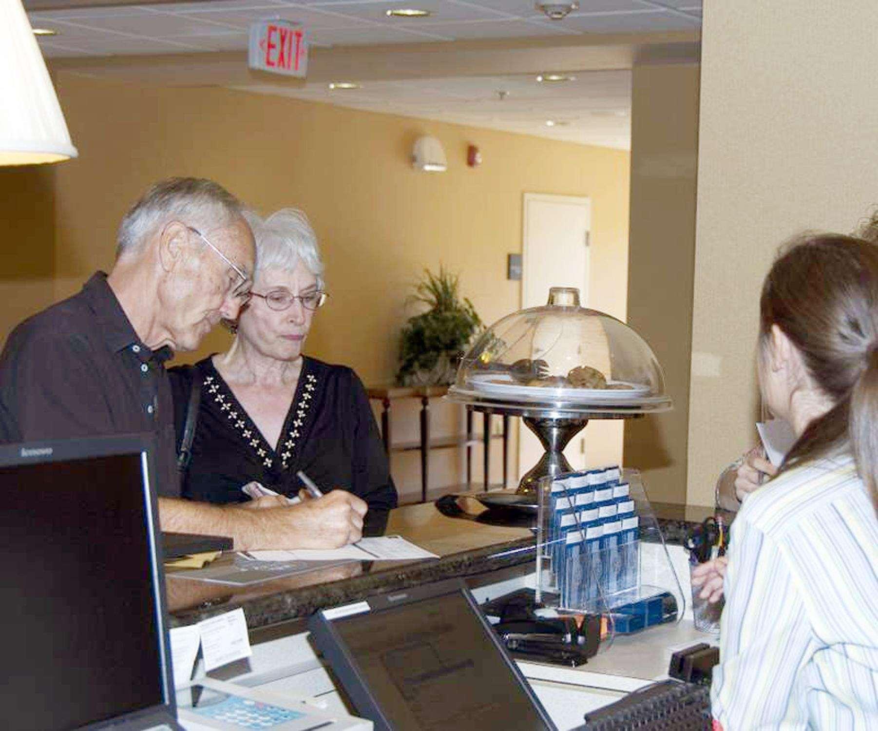 Hampton Inn & Suites Dayton-Airport Englewood Inreriör bild